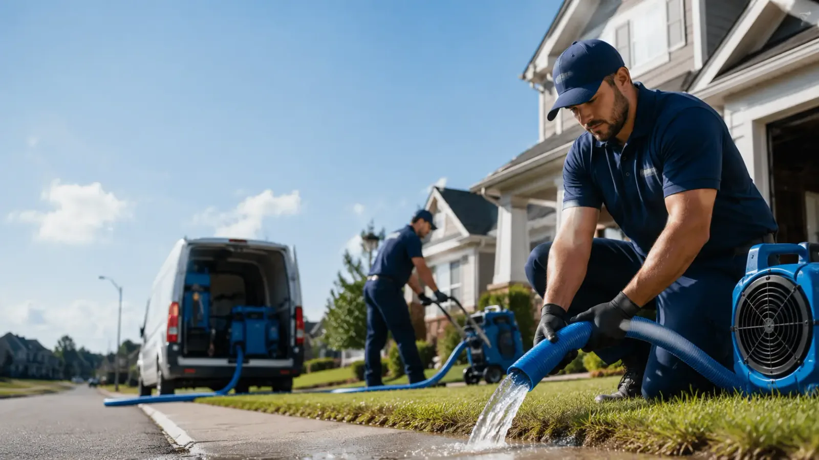 Flood Damage Restoration in Lucerne, CA